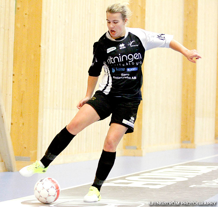 Mariestads BoIS FF-Skövde KIK 0-1,dam,Vadsbohallen,Mariestad,Sverige,Futsal,,2013,77572