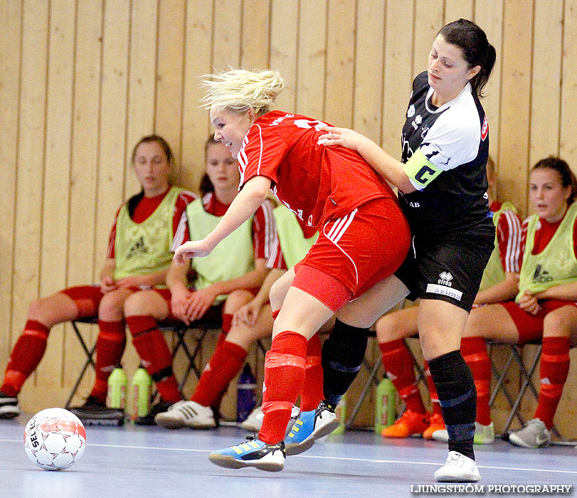 Mariestads BoIS FF-Skövde KIK 0-1,dam,Vadsbohallen,Mariestad,Sverige,Futsal,,2013,77573
