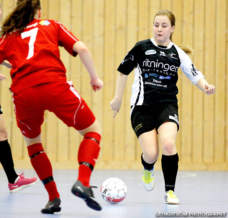 Mariestads BoIS FF-Skövde KIK 0-1,dam,Vadsbohallen,Mariestad,Sverige,Futsal,,2013,77574