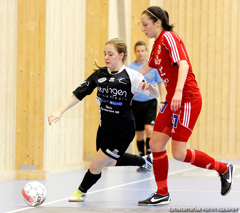 Mariestads BoIS FF-Skövde KIK 0-1,dam,Vadsbohallen,Mariestad,Sverige,Futsal,,2013,77577
