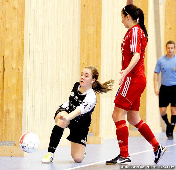 Mariestads BoIS FF-Skövde KIK 0-1,dam,Vadsbohallen,Mariestad,Sverige,Futsal,,2013,77578