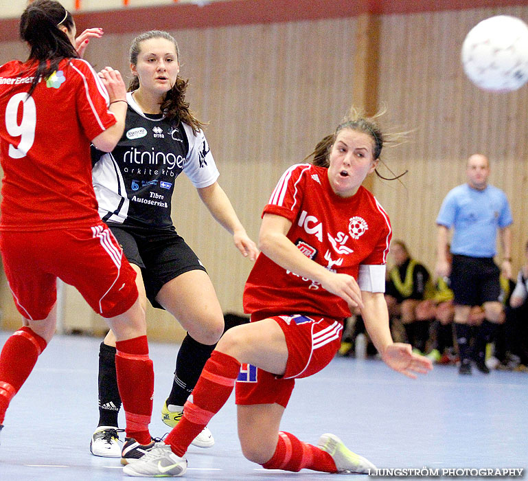 Mariestads BoIS FF-Skövde KIK 0-1,dam,Vadsbohallen,Mariestad,Sverige,Futsal,,2013,77580