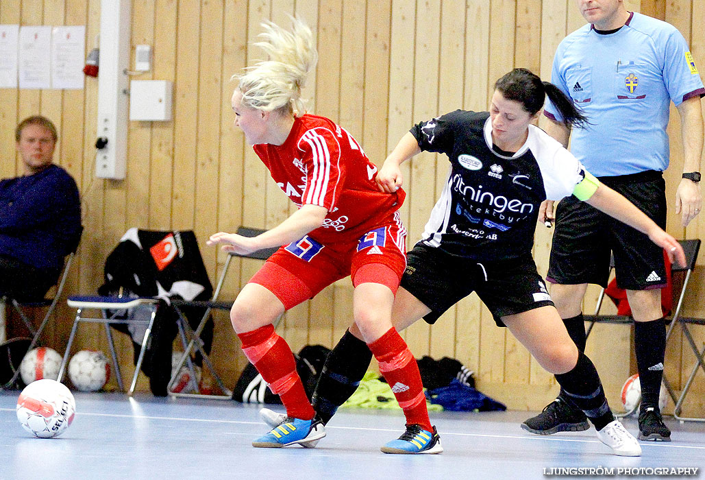 Mariestads BoIS FF-Skövde KIK 0-1,dam,Vadsbohallen,Mariestad,Sverige,Futsal,,2013,77581