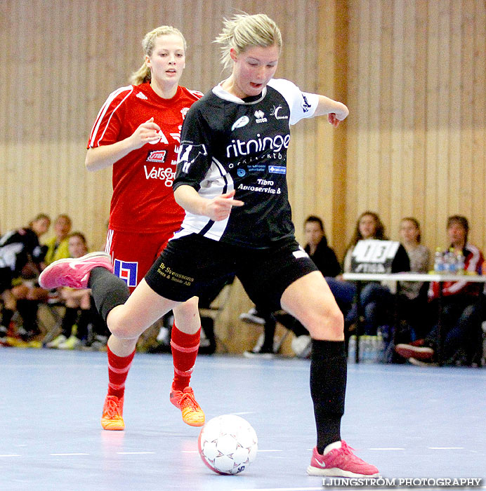 Mariestads BoIS FF-Skövde KIK 0-1,dam,Vadsbohallen,Mariestad,Sverige,Futsal,,2013,77582