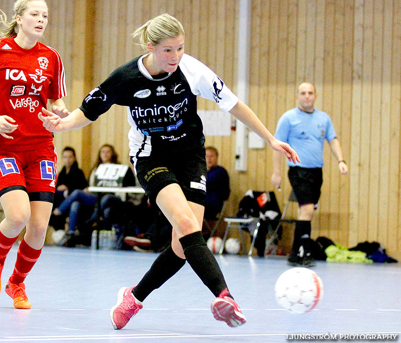 Mariestads BoIS FF-Skövde KIK 0-1,dam,Vadsbohallen,Mariestad,Sverige,Futsal,,2013,77583
