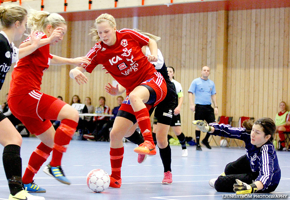 Mariestads BoIS FF-Skövde KIK 0-1,dam,Vadsbohallen,Mariestad,Sverige,Futsal,,2013,77584