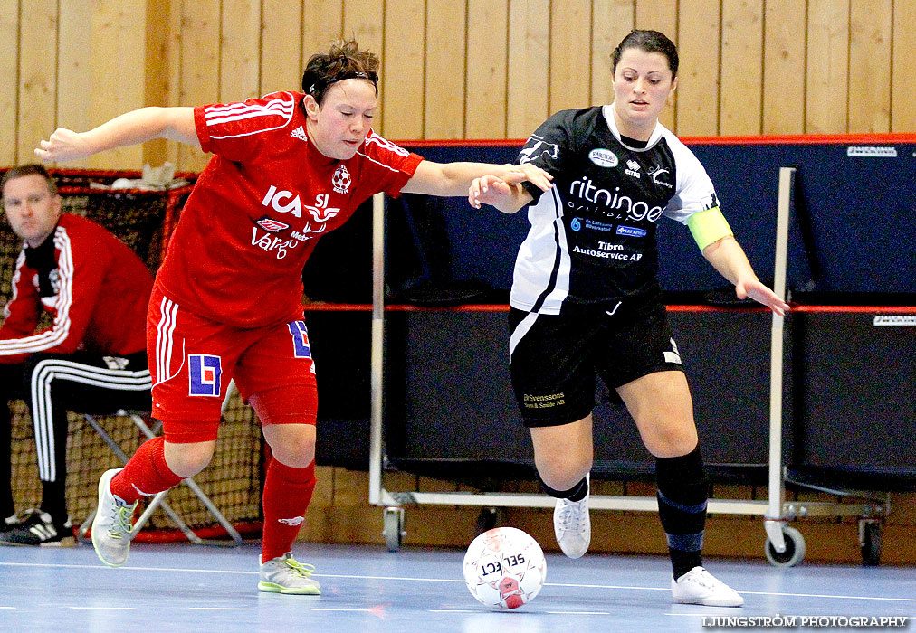 Mariestads BoIS FF-Skövde KIK 0-1,dam,Vadsbohallen,Mariestad,Sverige,Futsal,,2013,77585