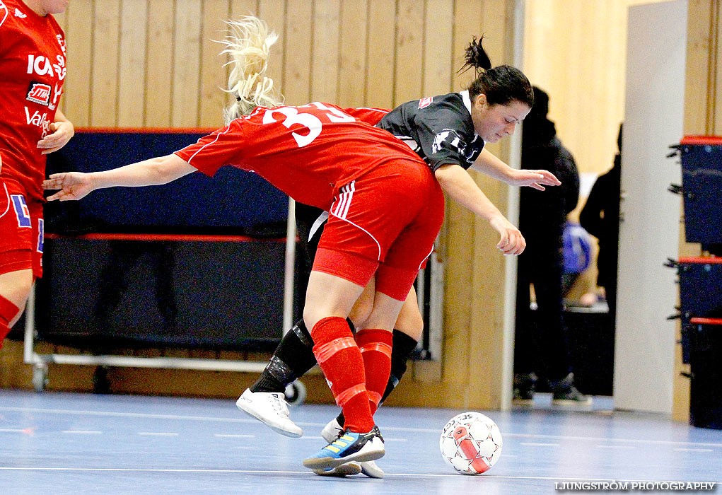 Mariestads BoIS FF-Skövde KIK 0-1,dam,Vadsbohallen,Mariestad,Sverige,Futsal,,2013,77586