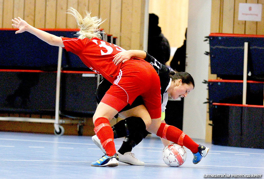 Mariestads BoIS FF-Skövde KIK 0-1,dam,Vadsbohallen,Mariestad,Sverige,Futsal,,2013,77587