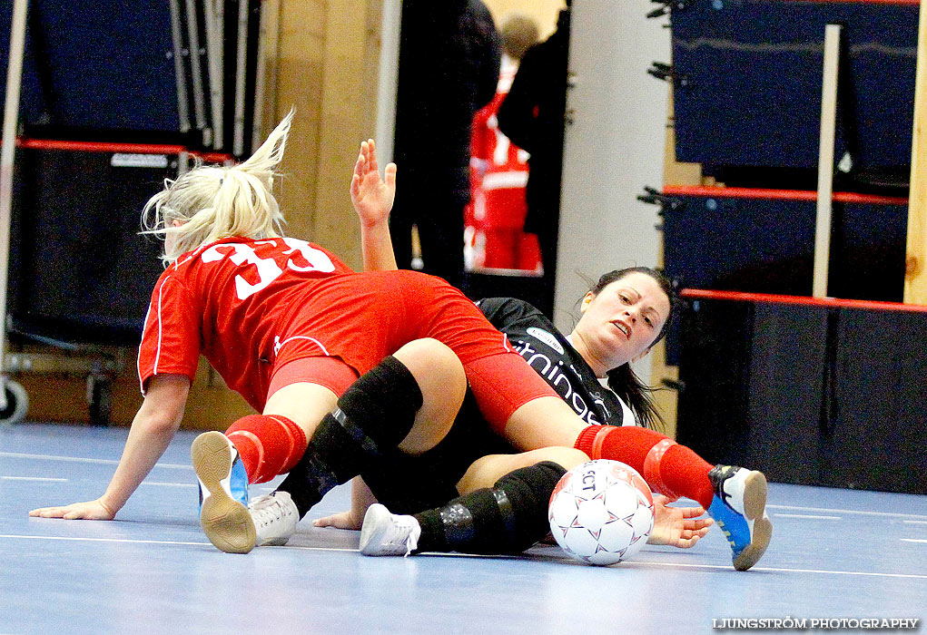 Mariestads BoIS FF-Skövde KIK 0-1,dam,Vadsbohallen,Mariestad,Sverige,Futsal,,2013,77588