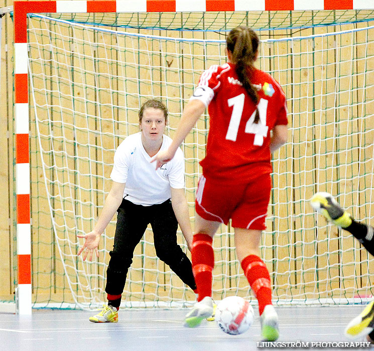 Mariestads BoIS FF-Skövde KIK 0-1,dam,Vadsbohallen,Mariestad,Sverige,Futsal,,2013,77589