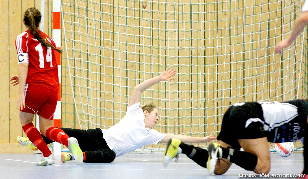 Mariestads BoIS FF-Skövde KIK 0-1,dam,Vadsbohallen,Mariestad,Sverige,Futsal,,2013,77590