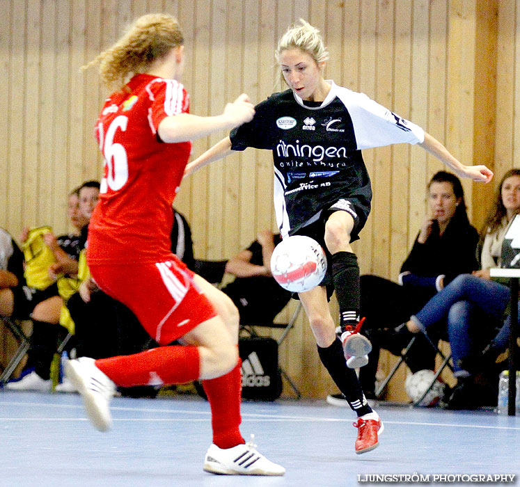 Mariestads BoIS FF-Skövde KIK 0-1,dam,Vadsbohallen,Mariestad,Sverige,Futsal,,2013,77591