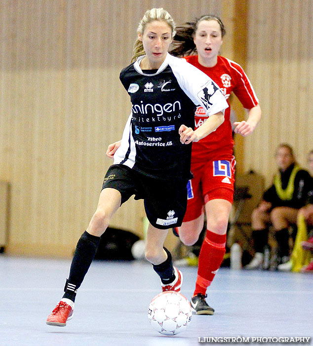Mariestads BoIS FF-Skövde KIK 0-1,dam,Vadsbohallen,Mariestad,Sverige,Futsal,,2013,77592