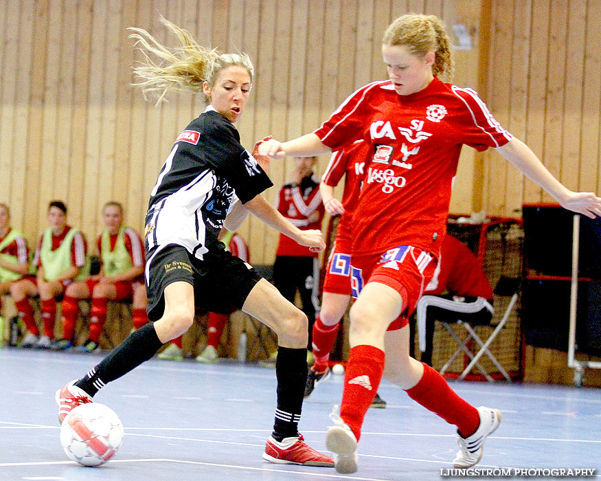 Mariestads BoIS FF-Skövde KIK 0-1,dam,Vadsbohallen,Mariestad,Sverige,Futsal,,2013,77594