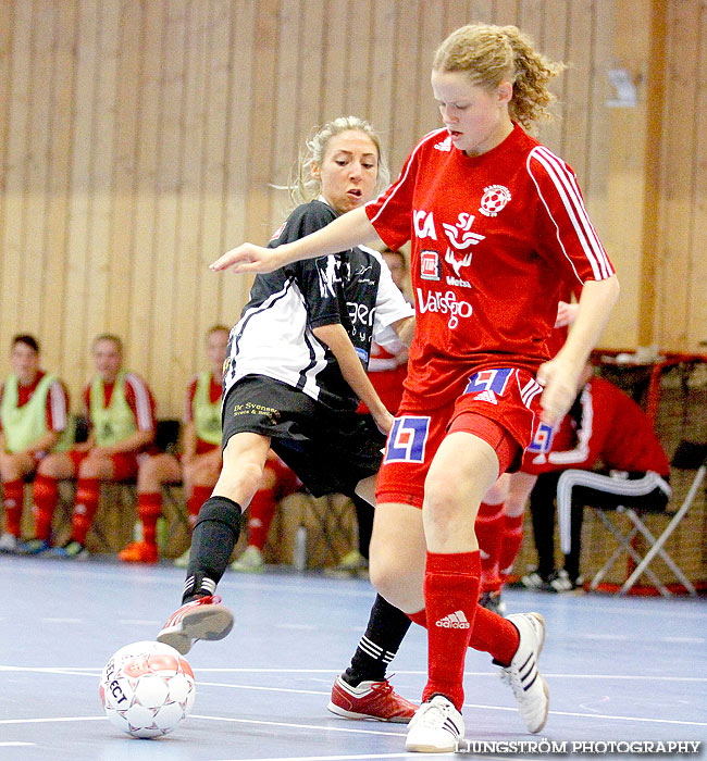 Mariestads BoIS FF-Skövde KIK 0-1,dam,Vadsbohallen,Mariestad,Sverige,Futsal,,2013,77595