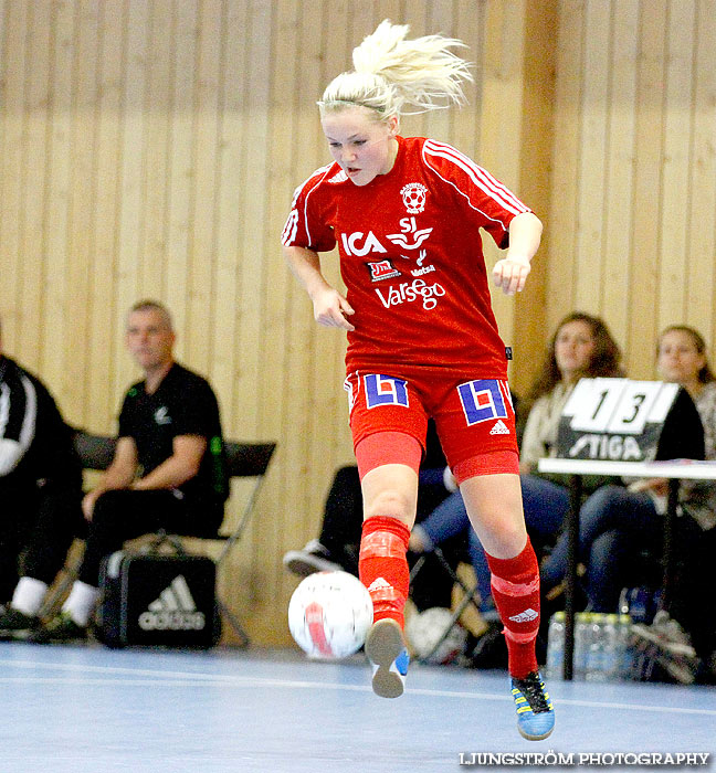 Mariestads BoIS FF-Skövde KIK 0-1,dam,Vadsbohallen,Mariestad,Sverige,Futsal,,2013,77596