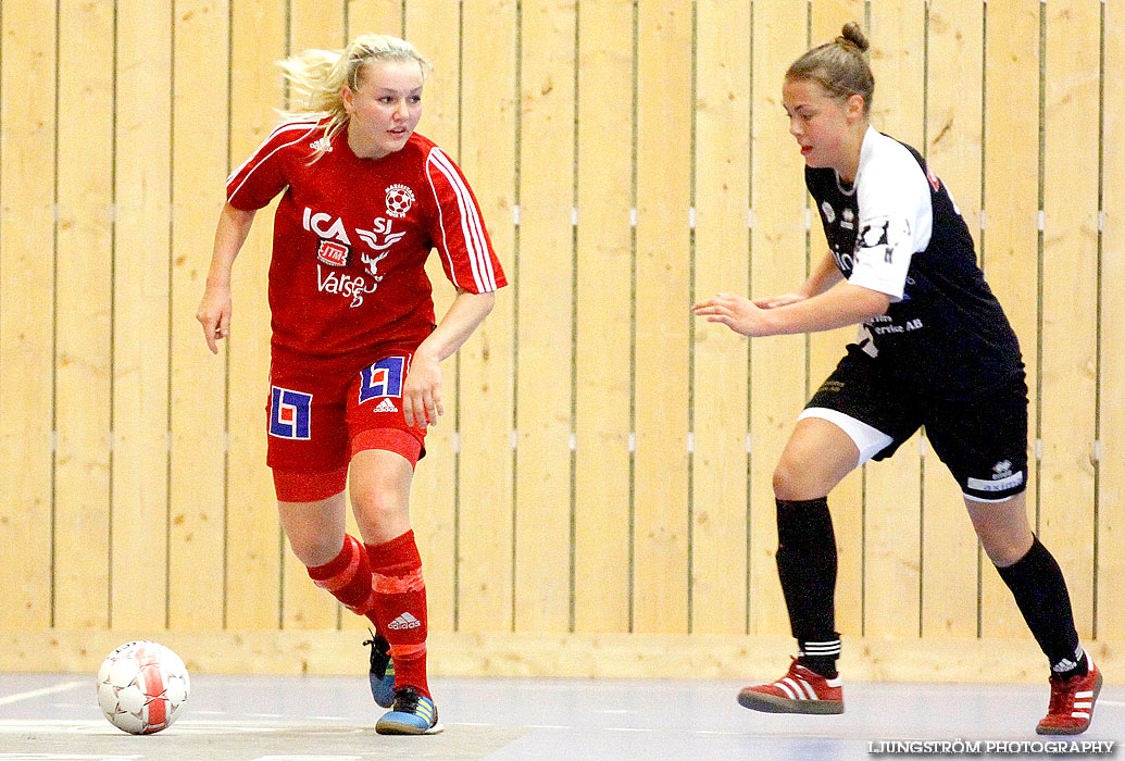 Mariestads BoIS FF-Skövde KIK 0-1,dam,Vadsbohallen,Mariestad,Sverige,Futsal,,2013,77600