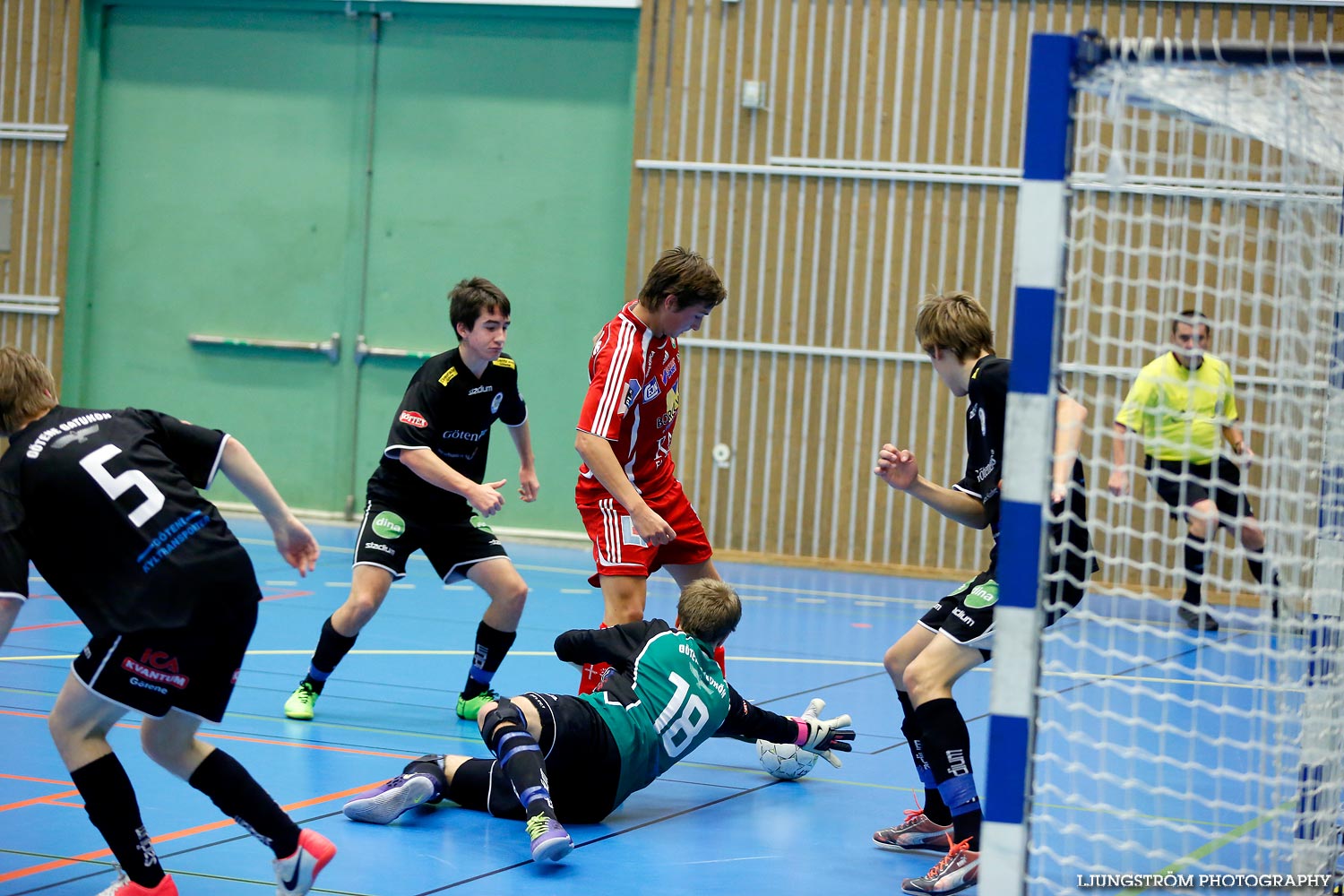 Skövde Futsalcup Herrjuniorer Skövde AIK-Götene IF,herr,Arena Skövde,Skövde,Sverige,Skövde Futsalcup 2013,Futsal,2013,97638