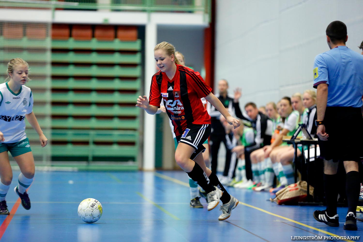 Skövde Futsalcup Damer Ulvåkers IF-Hörnebo SK,dam,Arena Skövde,Skövde,Sverige,Skövde Futsalcup 2013,Futsal,2013,97640