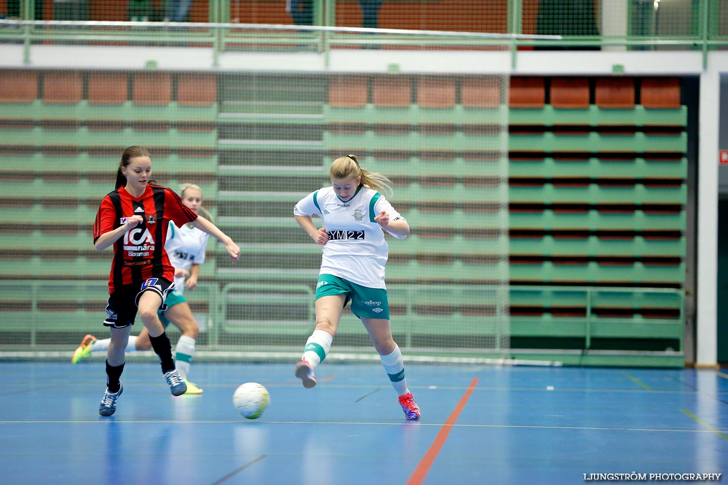 Skövde Futsalcup Damer Ulvåkers IF-Hörnebo SK,dam,Arena Skövde,Skövde,Sverige,Skövde Futsalcup 2013,Futsal,2013,97671