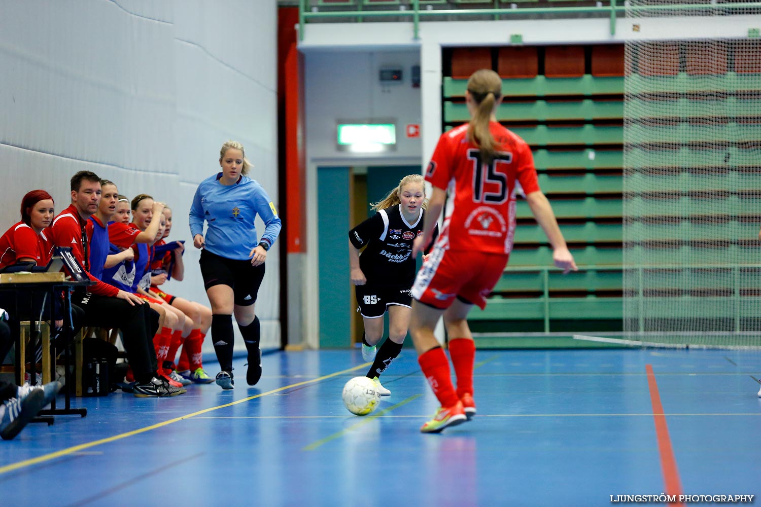 Skövde Futsalcup Damer Töreboda IK-Falköpings KIK,dam,Arena Skövde,Skövde,Sverige,Skövde Futsalcup 2013,Futsal,2013,97732