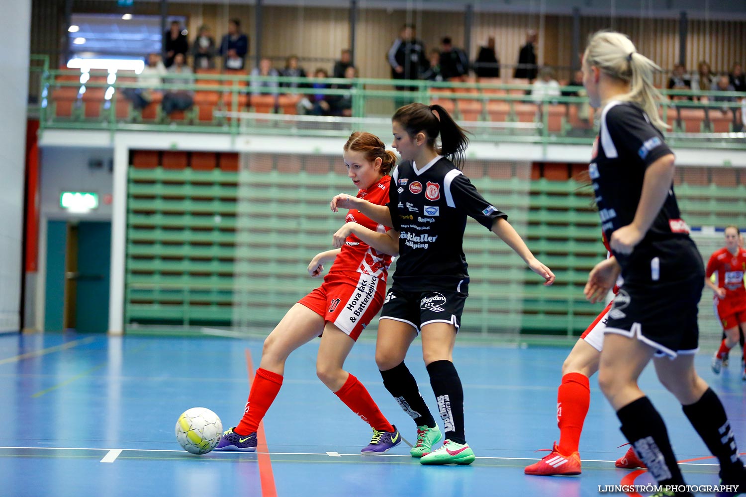 Skövde Futsalcup Damer Töreboda IK-Falköpings KIK,dam,Arena Skövde,Skövde,Sverige,Skövde Futsalcup 2013,Futsal,2013,97737