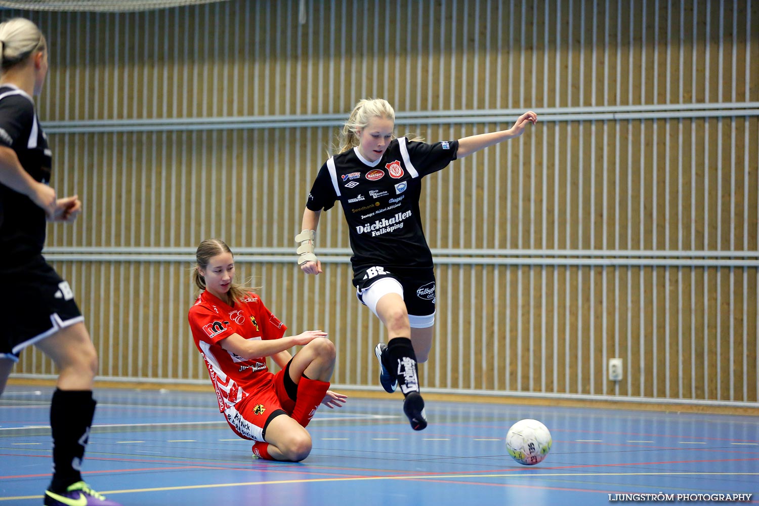 Skövde Futsalcup Damer Töreboda IK-Falköpings KIK,dam,Arena Skövde,Skövde,Sverige,Skövde Futsalcup 2013,Futsal,2013,97744