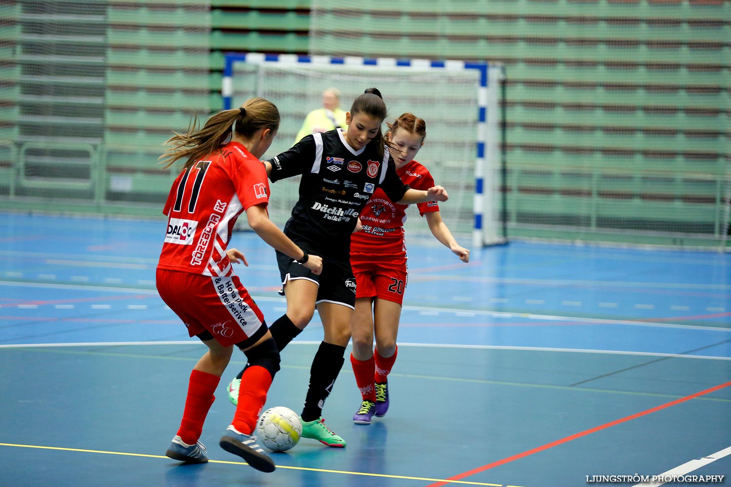 Skövde Futsalcup Damer Töreboda IK-Falköpings KIK,dam,Arena Skövde,Skövde,Sverige,Skövde Futsalcup 2013,Futsal,2013,97764