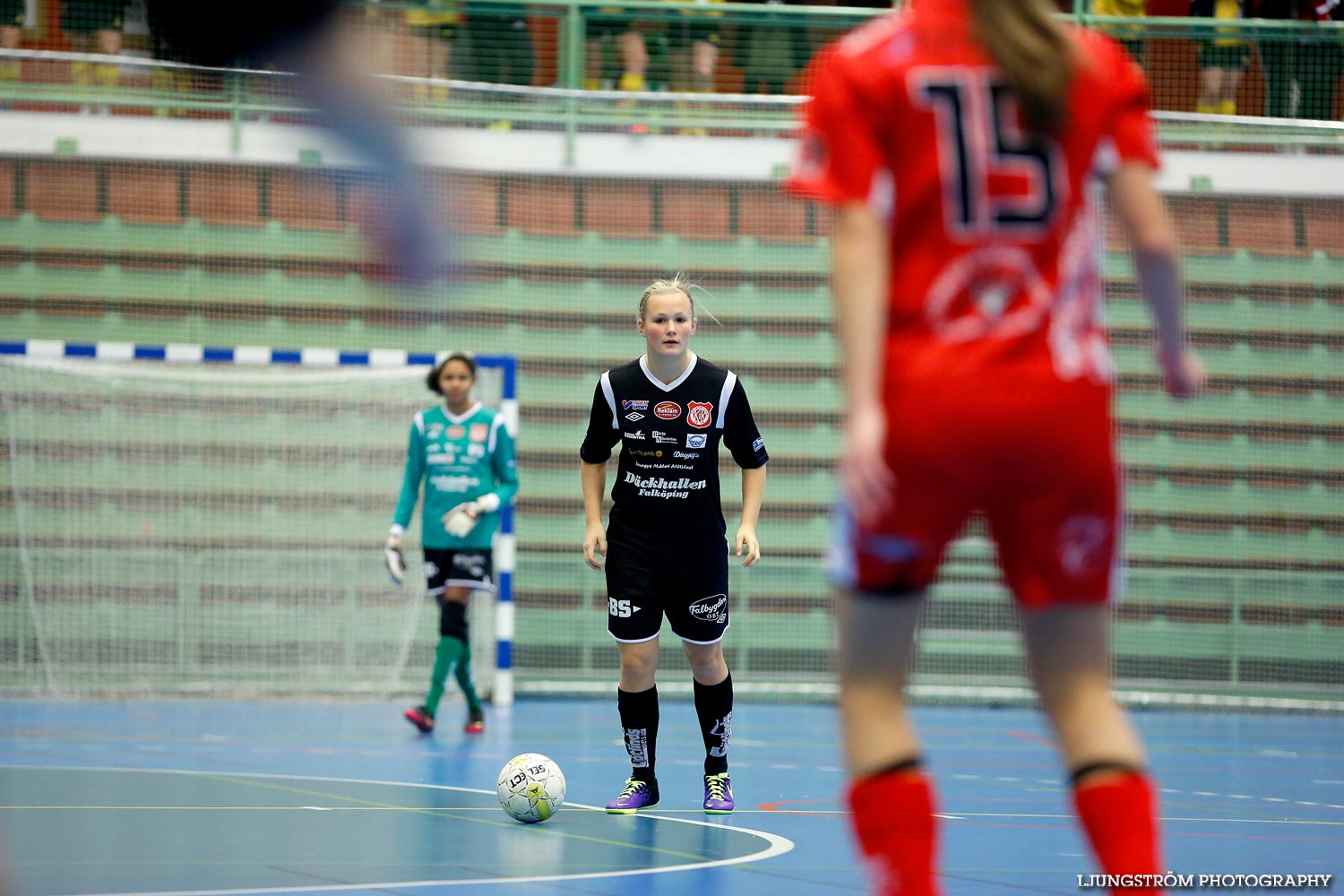 Skövde Futsalcup Damer Töreboda IK-Falköpings KIK,dam,Arena Skövde,Skövde,Sverige,Skövde Futsalcup 2013,Futsal,2013,97775