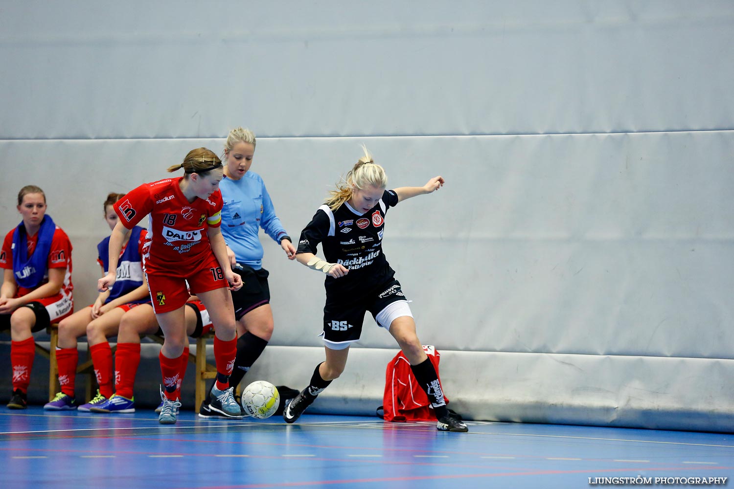 Skövde Futsalcup Damer Töreboda IK-Falköpings KIK,dam,Arena Skövde,Skövde,Sverige,Skövde Futsalcup 2013,Futsal,2013,97781