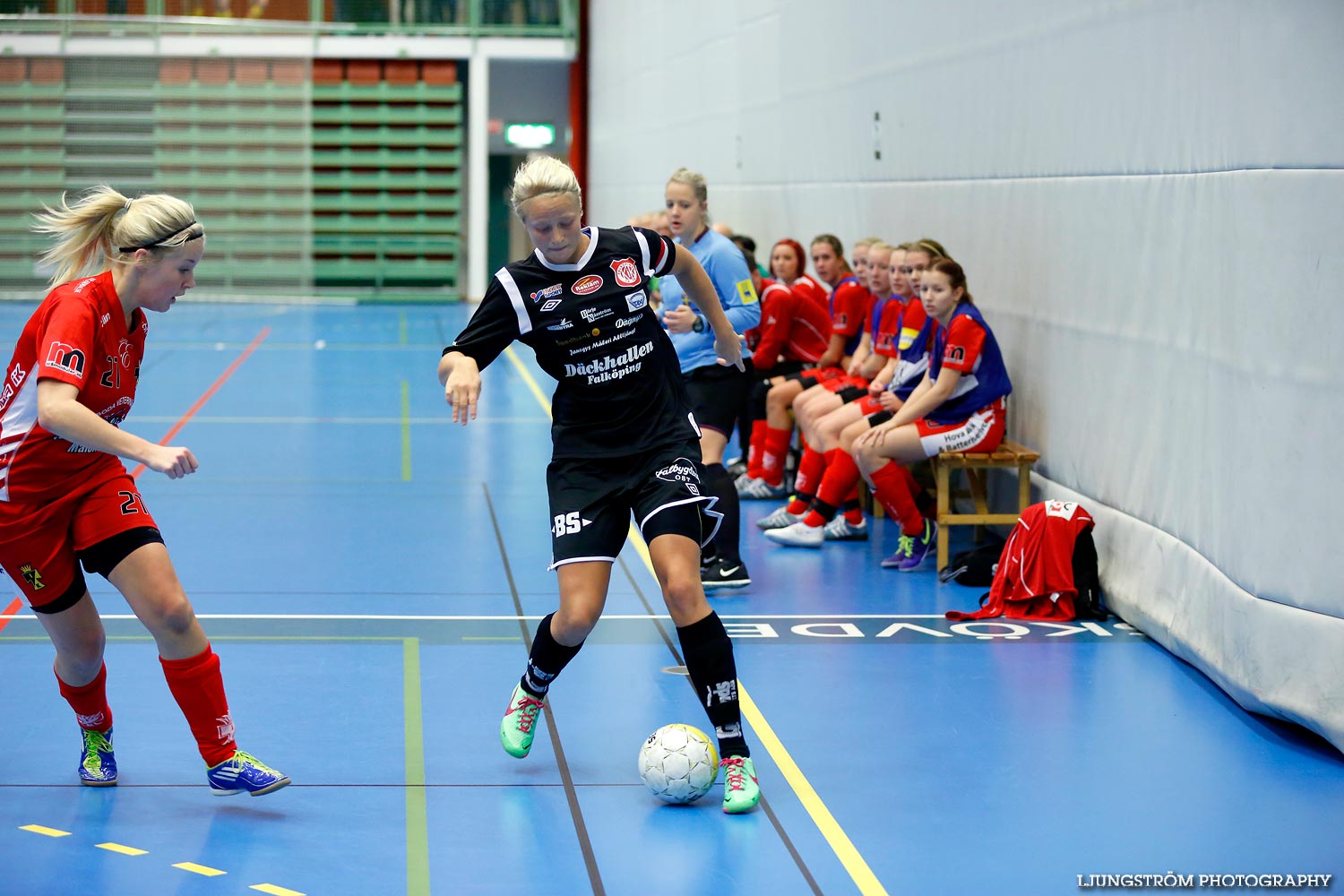 Skövde Futsalcup Damer Töreboda IK-Falköpings KIK,dam,Arena Skövde,Skövde,Sverige,Skövde Futsalcup 2013,Futsal,2013,97802