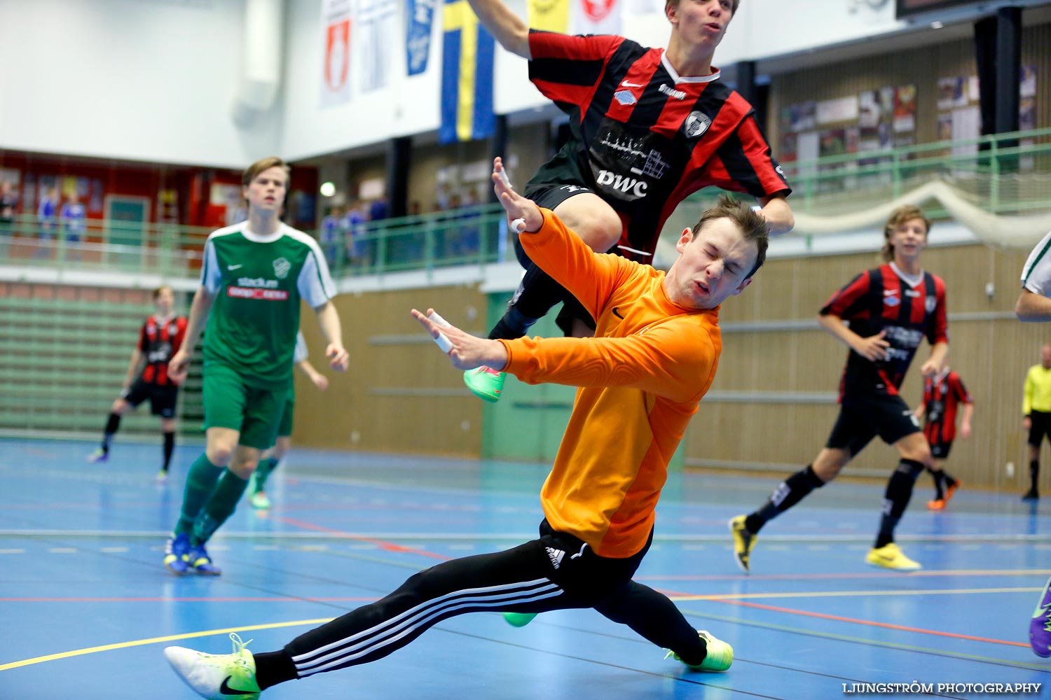 Skövde Futsalcup Herrjuniorer Falköpings FK-Våmbs IF,herr,Arena Skövde,Skövde,Sverige,Skövde Futsalcup 2013,Futsal,2013,97826