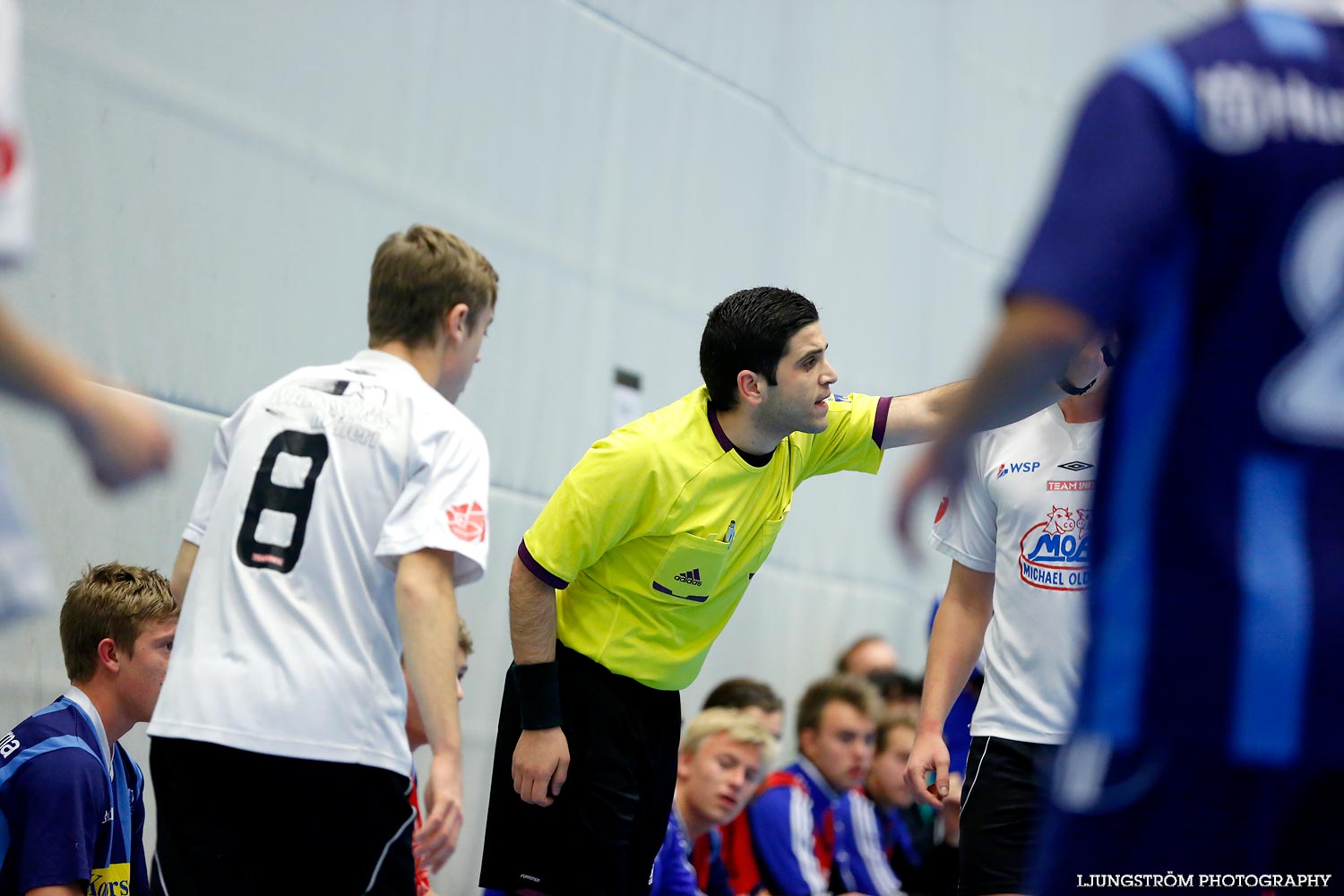 Skövde Futsalcup Herrjuniorer Yxhults IK-Husqvarna FF,herr,Arena Skövde,Skövde,Sverige,Skövde Futsalcup 2013,Futsal,2013,97930