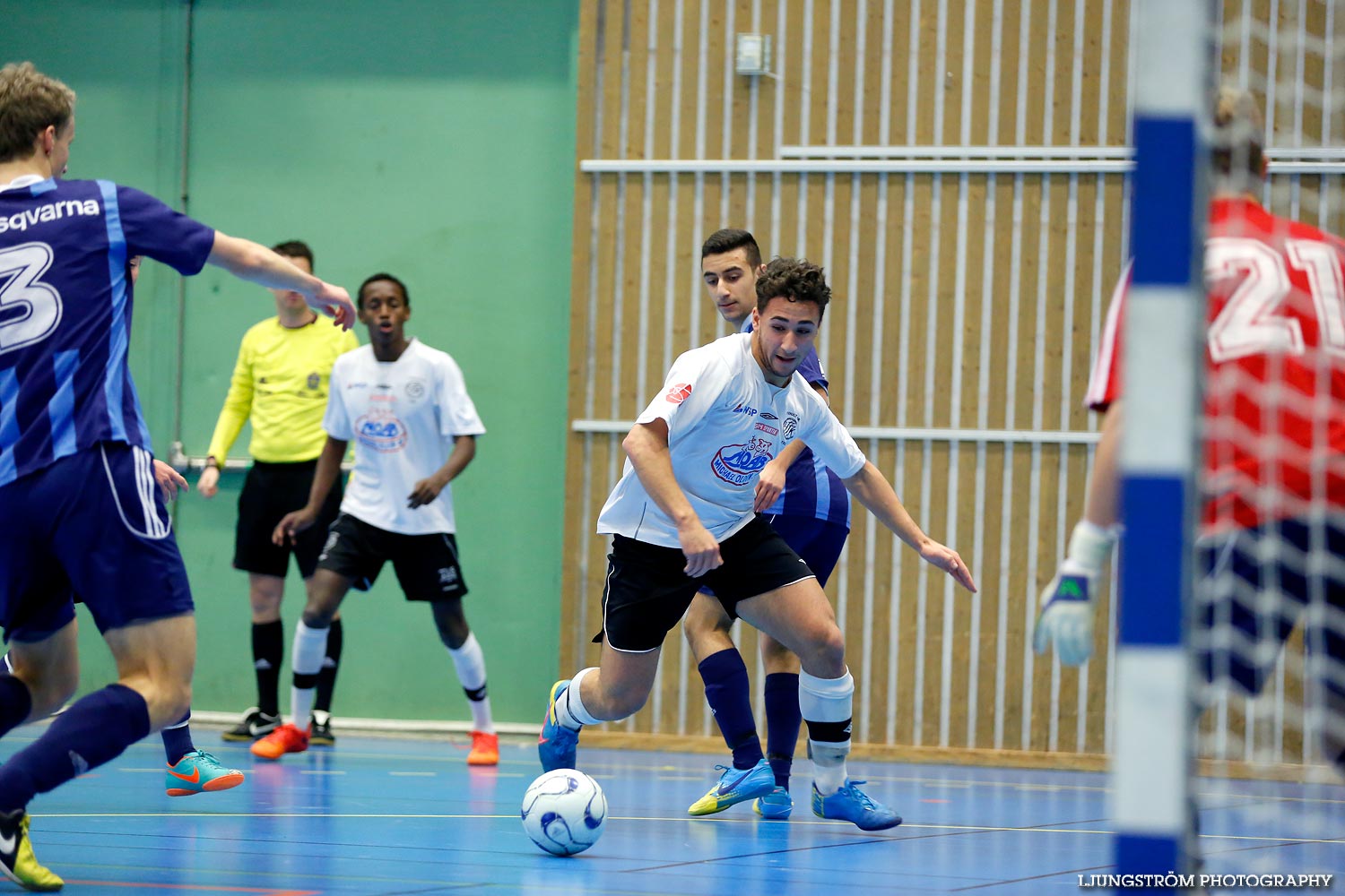 Skövde Futsalcup Herrjuniorer Yxhults IK-Husqvarna FF,herr,Arena Skövde,Skövde,Sverige,Skövde Futsalcup 2013,Futsal,2013,97955