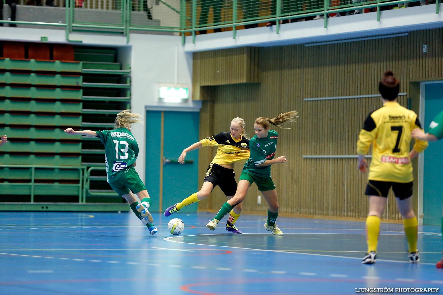 Skövde Futsalcup Damer Fagersanna Mölltorp/Breviks AIF-Våmbs IF,dam,Arena Skövde,Skövde,Sverige,Skövde Futsalcup 2013,Futsal,2013,97972