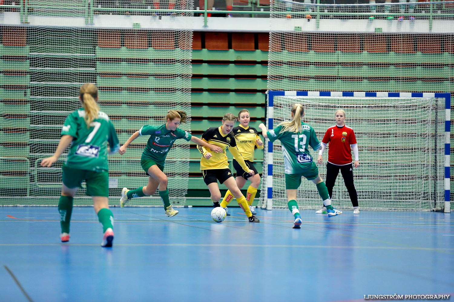 Skövde Futsalcup Damer Fagersanna Mölltorp/Breviks AIF-Våmbs IF,dam,Arena Skövde,Skövde,Sverige,Skövde Futsalcup 2013,Futsal,2013,97977