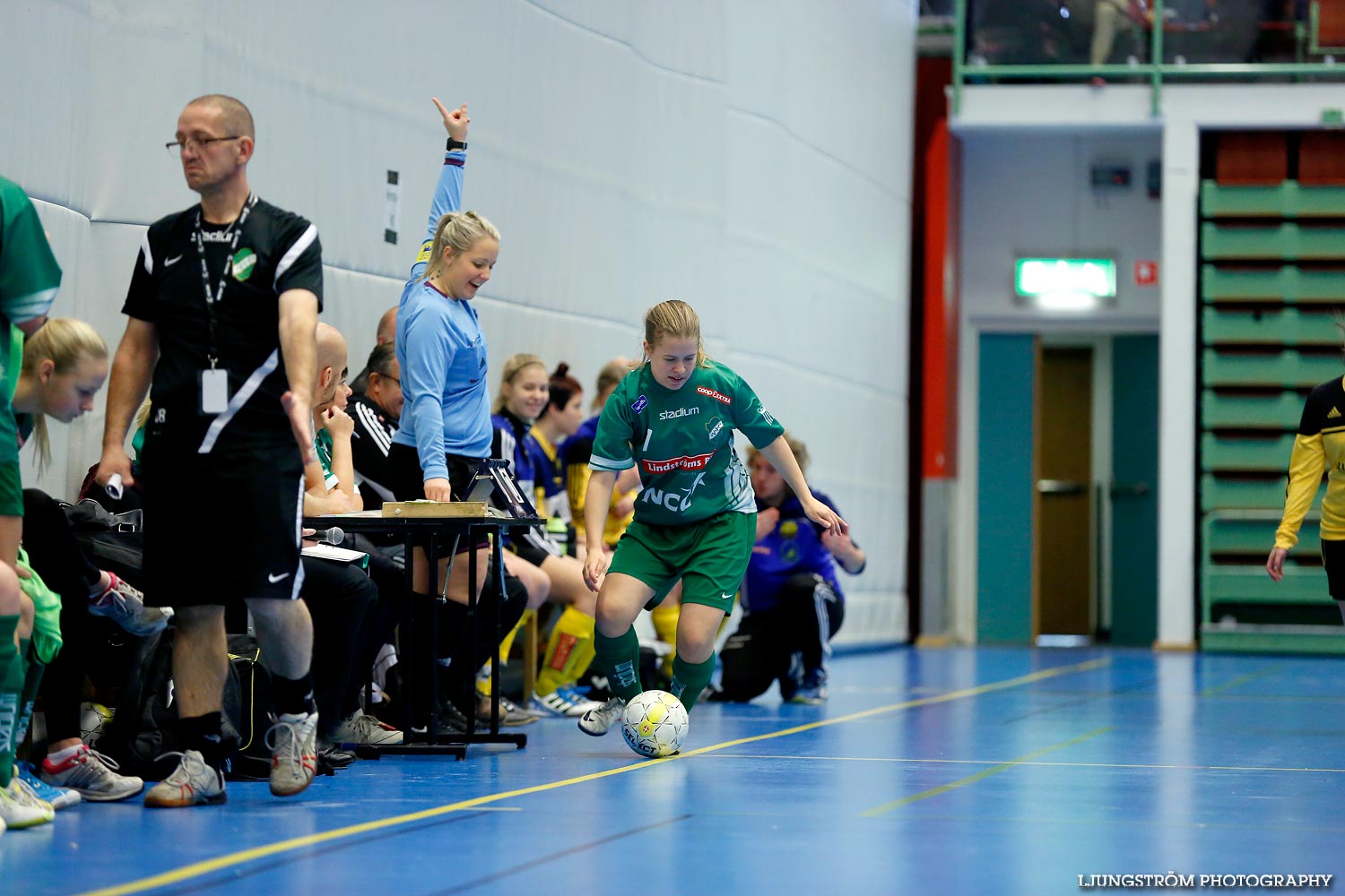 Skövde Futsalcup Damer Fagersanna Mölltorp/Breviks AIF-Våmbs IF,dam,Arena Skövde,Skövde,Sverige,Skövde Futsalcup 2013,Futsal,2013,97978