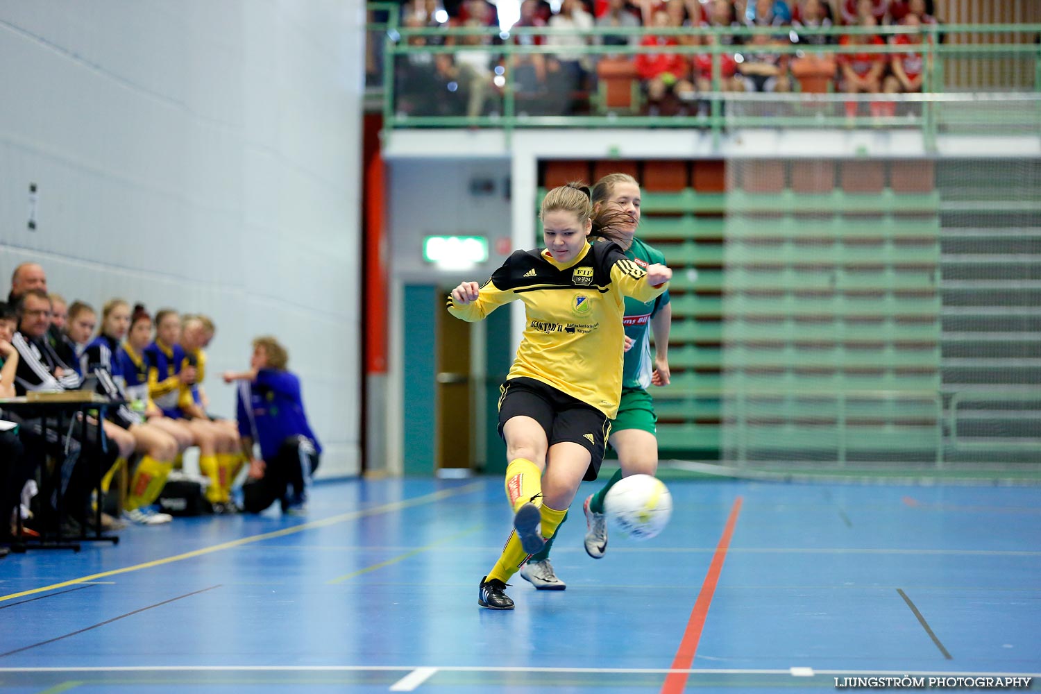 Skövde Futsalcup Damer Fagersanna Mölltorp/Breviks AIF-Våmbs IF,dam,Arena Skövde,Skövde,Sverige,Skövde Futsalcup 2013,Futsal,2013,97983