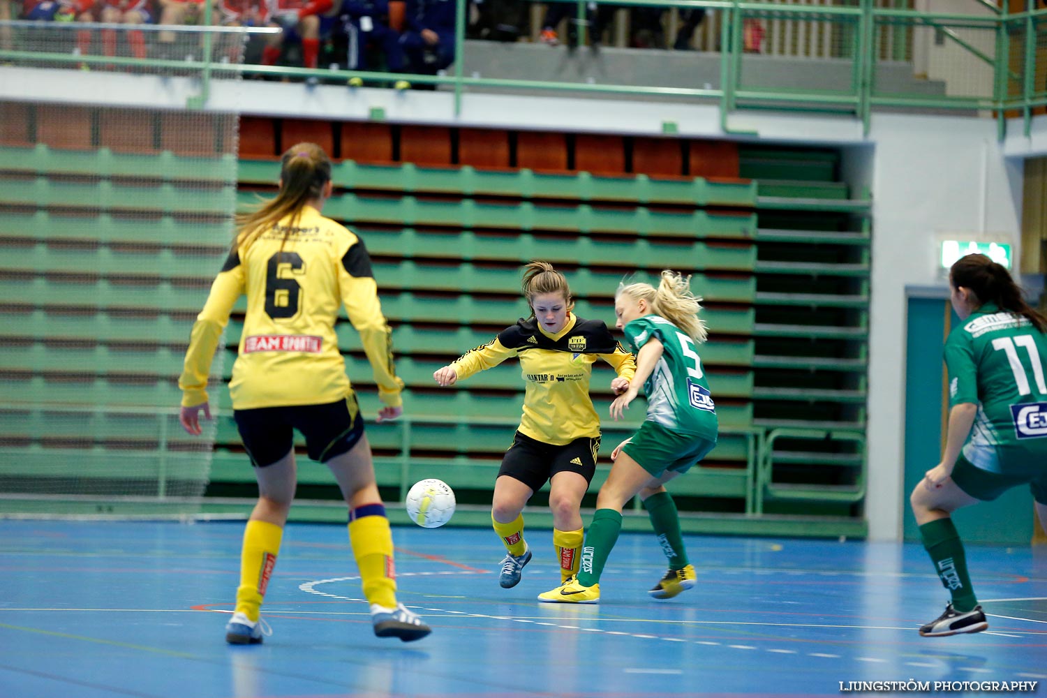 Skövde Futsalcup Damer Fagersanna Mölltorp/Breviks AIF-Våmbs IF,dam,Arena Skövde,Skövde,Sverige,Skövde Futsalcup 2013,Futsal,2013,97985