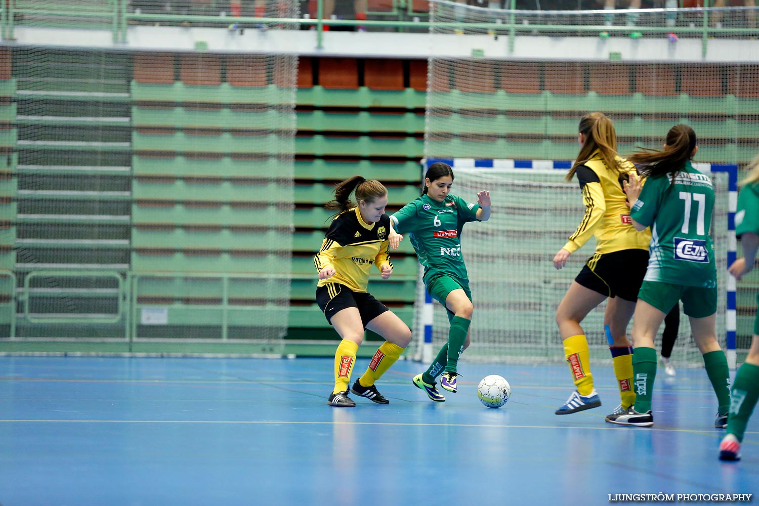 Skövde Futsalcup Damer Fagersanna Mölltorp/Breviks AIF-Våmbs IF,dam,Arena Skövde,Skövde,Sverige,Skövde Futsalcup 2013,Futsal,2013,97989