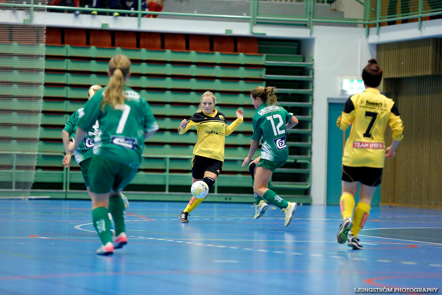 Skövde Futsalcup Damer Fagersanna Mölltorp/Breviks AIF-Våmbs IF,dam,Arena Skövde,Skövde,Sverige,Skövde Futsalcup 2013,Futsal,2013,98000