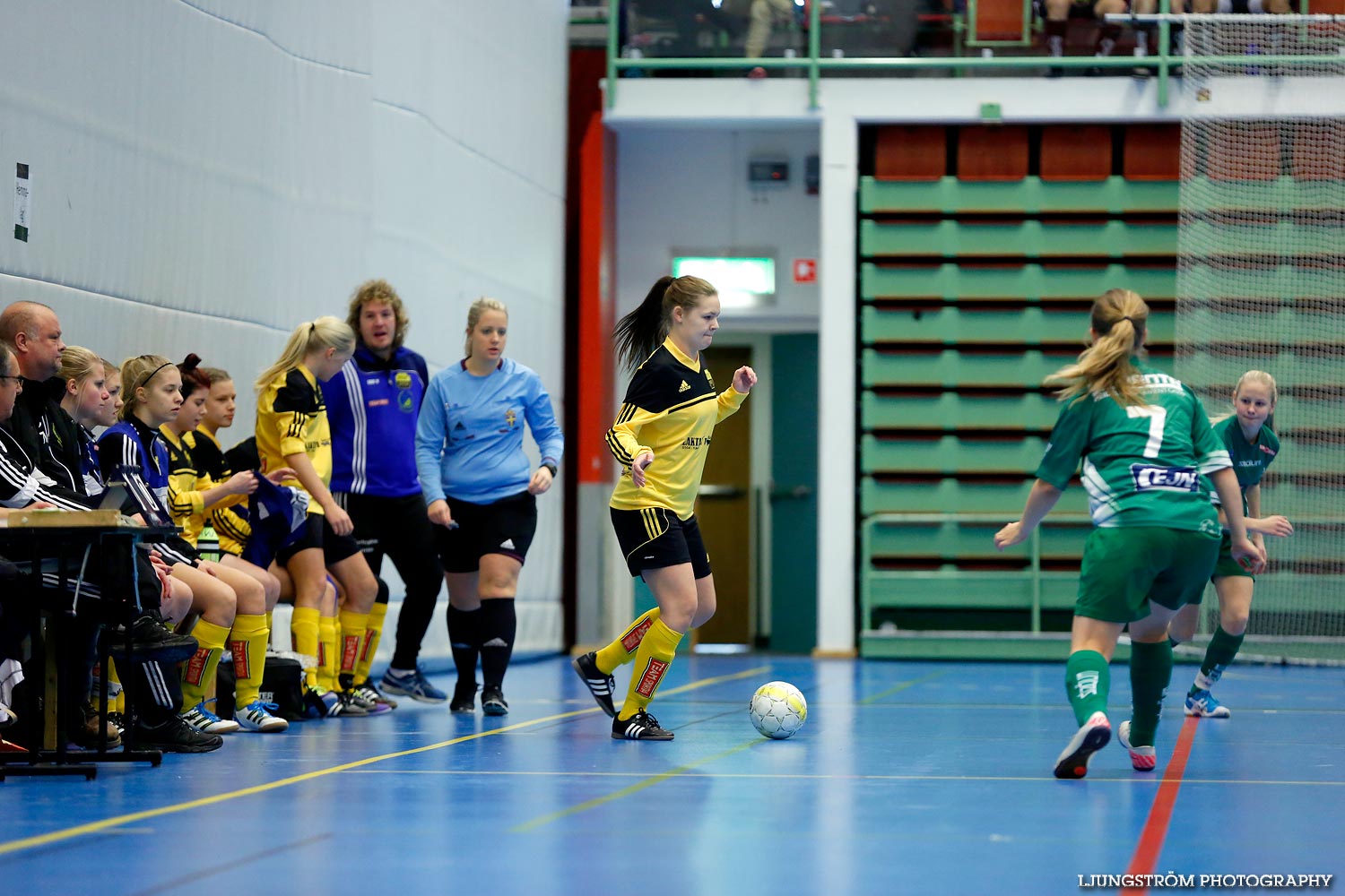 Skövde Futsalcup Damer Fagersanna Mölltorp/Breviks AIF-Våmbs IF,dam,Arena Skövde,Skövde,Sverige,Skövde Futsalcup 2013,Futsal,2013,98003