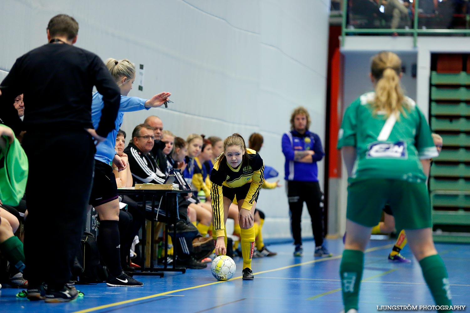 Skövde Futsalcup Damer Fagersanna Mölltorp/Breviks AIF-Våmbs IF,dam,Arena Skövde,Skövde,Sverige,Skövde Futsalcup 2013,Futsal,2013,98010