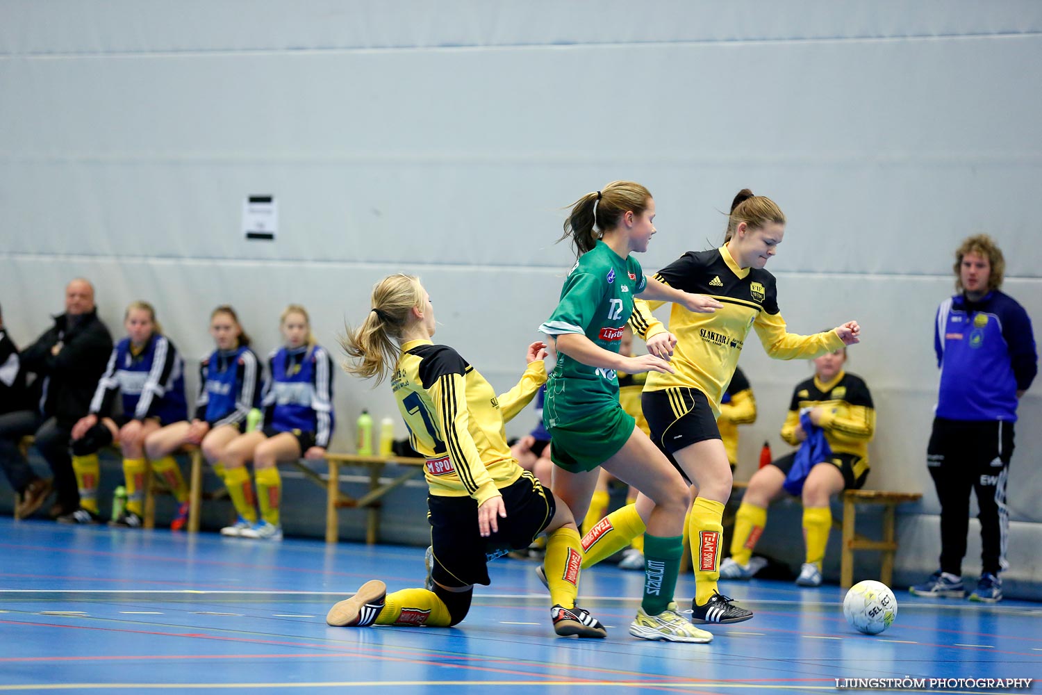 Skövde Futsalcup Damer Fagersanna Mölltorp/Breviks AIF-Våmbs IF,dam,Arena Skövde,Skövde,Sverige,Skövde Futsalcup 2013,Futsal,2013,98022