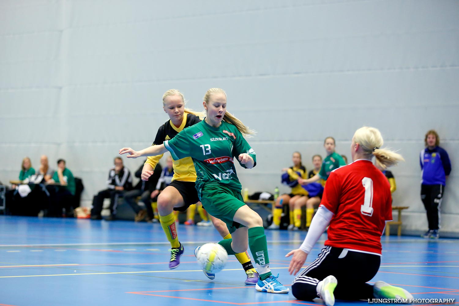 Skövde Futsalcup Damer Fagersanna Mölltorp/Breviks AIF-Våmbs IF,dam,Arena Skövde,Skövde,Sverige,Skövde Futsalcup 2013,Futsal,2013,98025