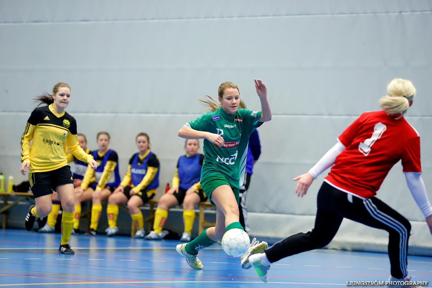 Skövde Futsalcup Damer Fagersanna Mölltorp/Breviks AIF-Våmbs IF,dam,Arena Skövde,Skövde,Sverige,Skövde Futsalcup 2013,Futsal,2013,98030