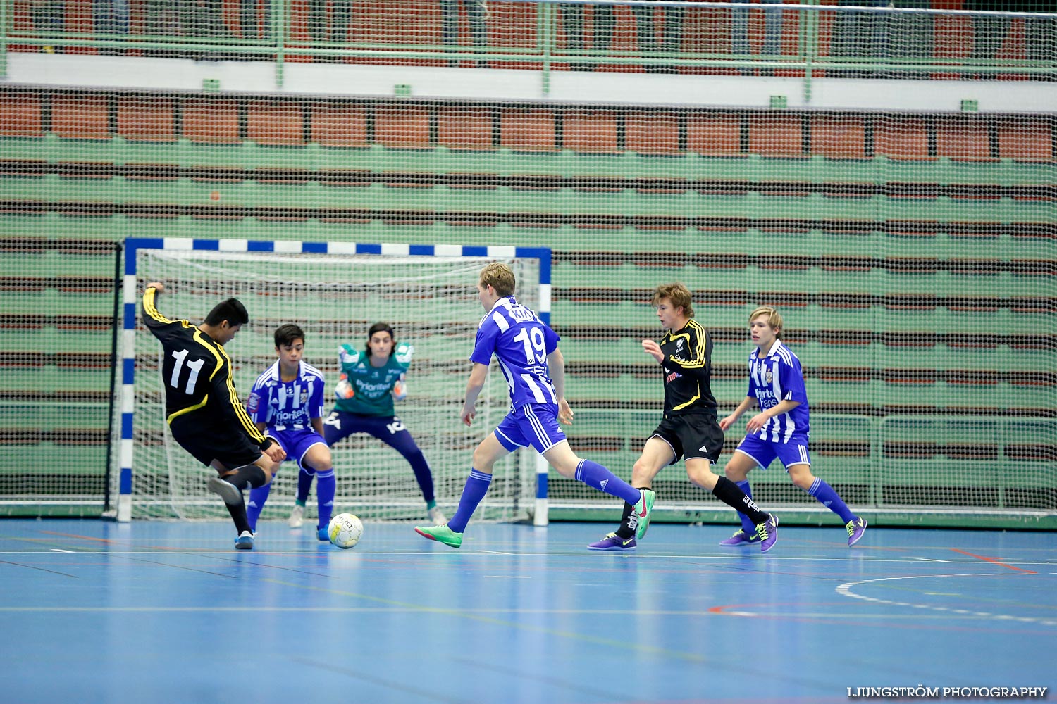 Skövde Futsalcup Herrjuniorer IFK Göteborg-IFK Skövde FK,herr,Arena Skövde,Skövde,Sverige,Skövde Futsalcup 2013,Futsal,2013,98101