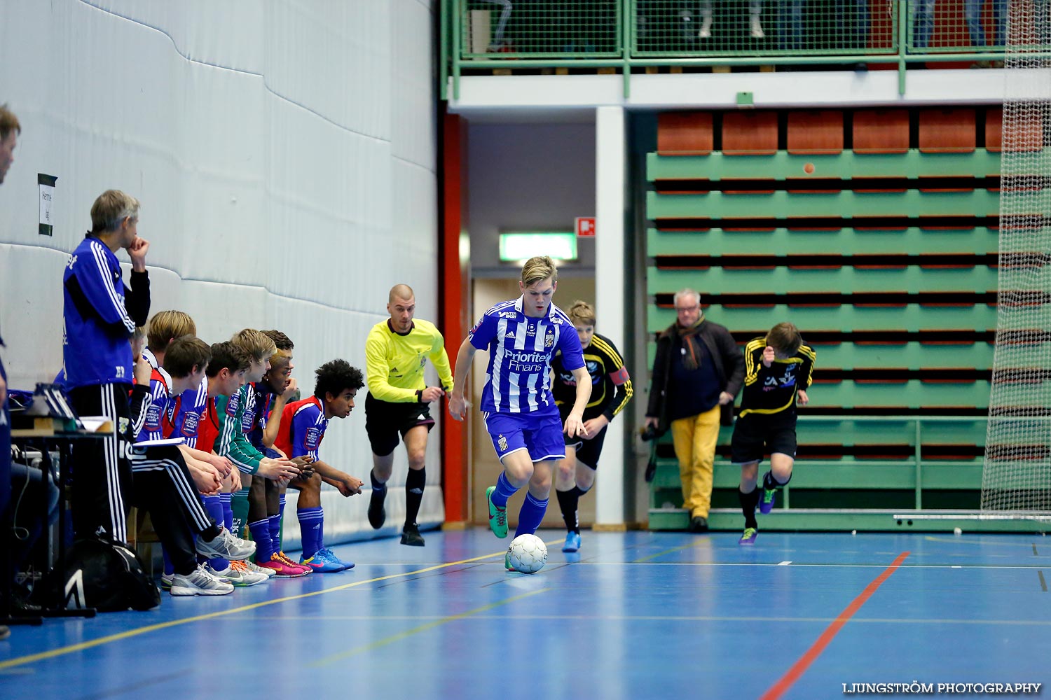 Skövde Futsalcup Herrjuniorer IFK Göteborg-IFK Skövde FK,herr,Arena Skövde,Skövde,Sverige,Skövde Futsalcup 2013,Futsal,2013,98102