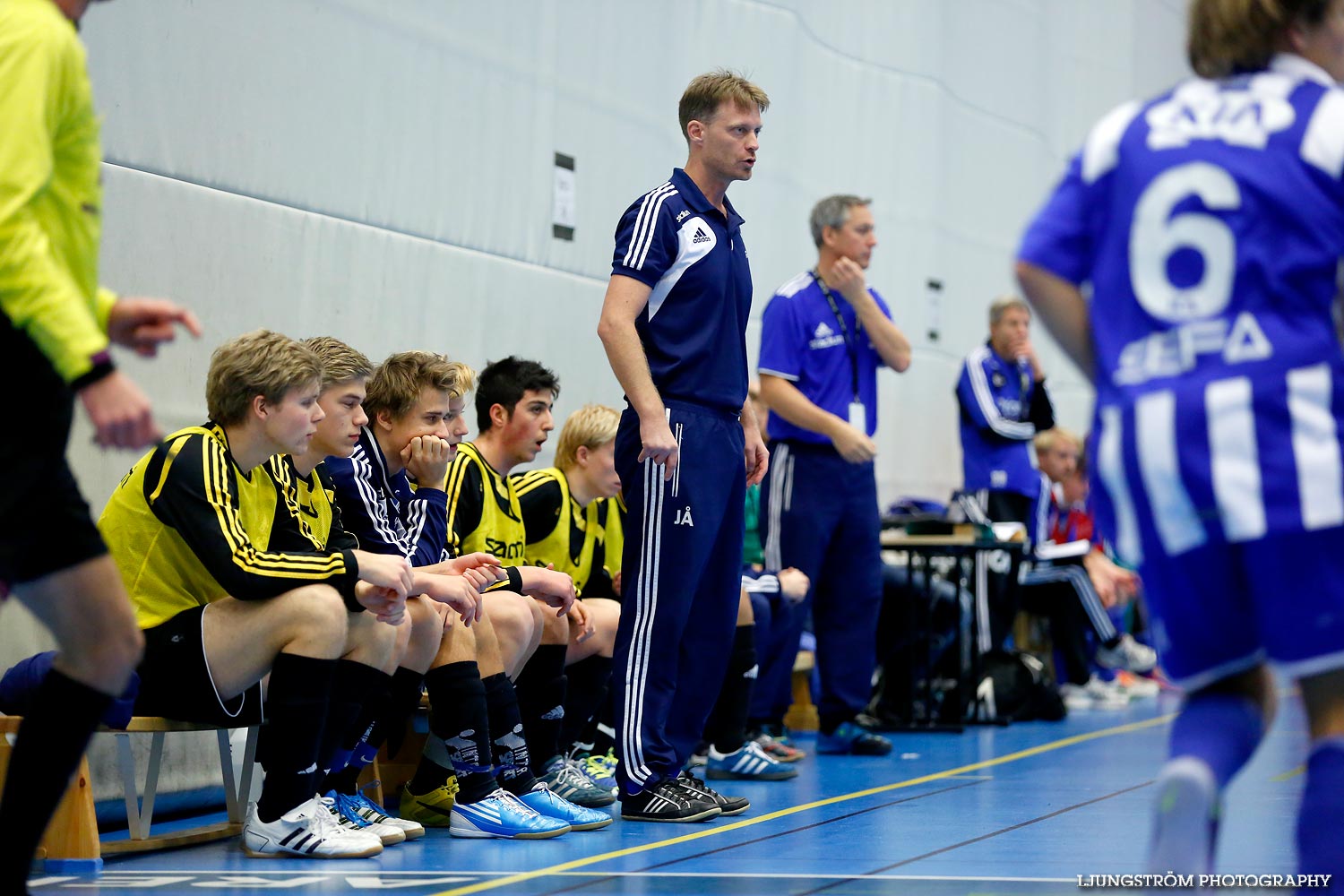 Skövde Futsalcup Herrjuniorer IFK Göteborg-IFK Skövde FK,herr,Arena Skövde,Skövde,Sverige,Skövde Futsalcup 2013,Futsal,2013,98105